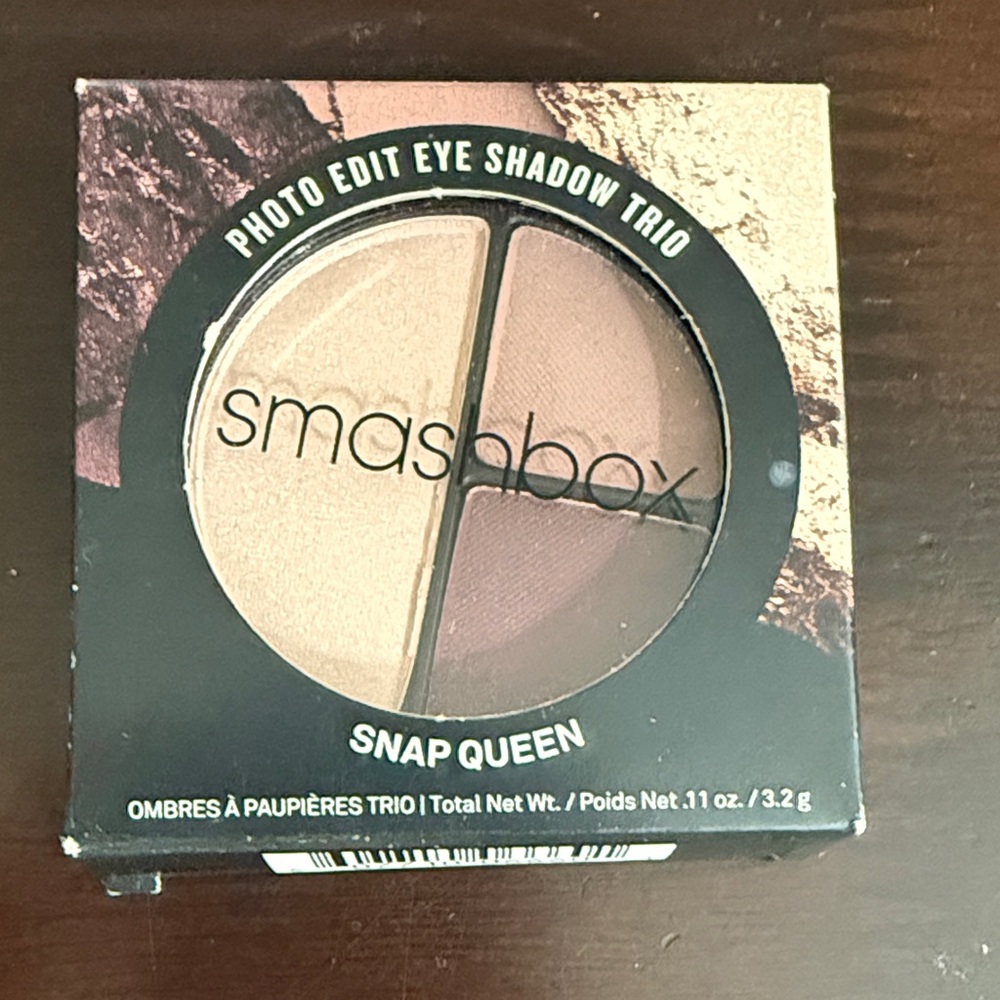 Smashbox Photo Edit Eye Shadow Trio - Neutral Glam